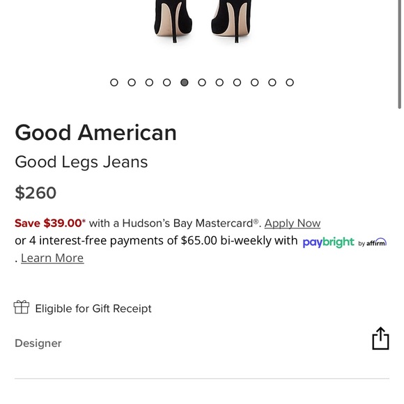 Good American good legs jeans - Picture 2 of 7